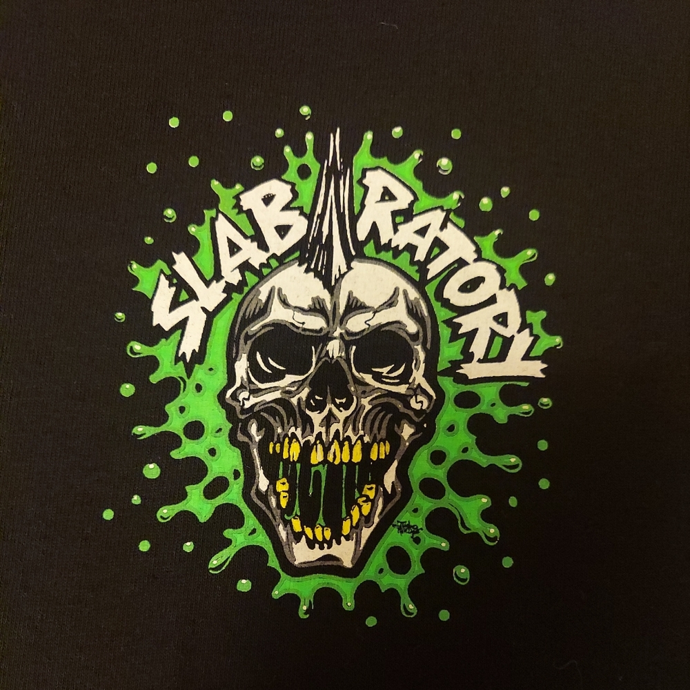 Slabratory Jimbo Phillips Skate Men's M T-Shirt